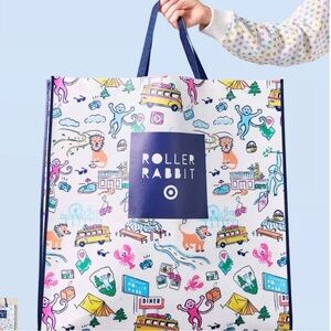 Reusable Tote Bag Roller Rabbit x Target